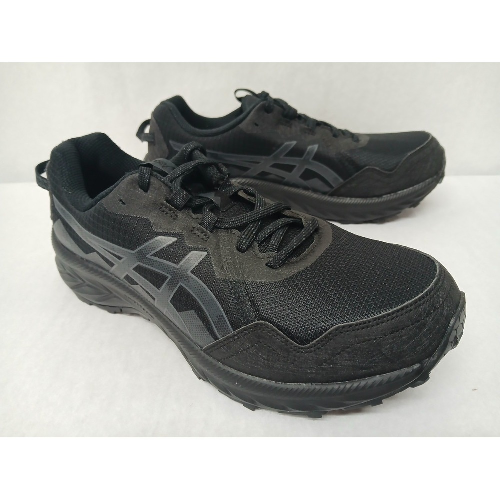 Asics Women's‎ Gel-Venture 10 Trail Running Shoes 1012B761 Black Sz 10.5 Wide